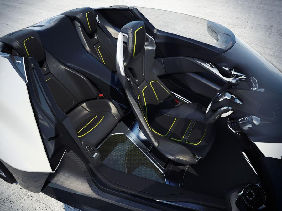  Nissan BladeGlider Concept 2013 года  (фото 14 из 40)